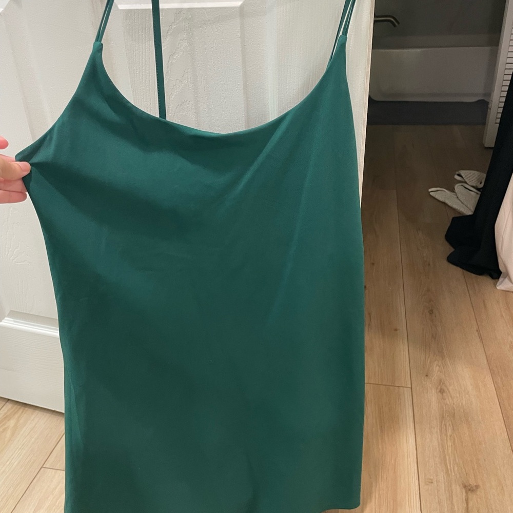 Elegant Green Women's Top